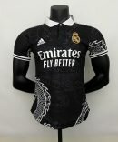 Real Madrid Special Black Dragon Authentic Kit 2023