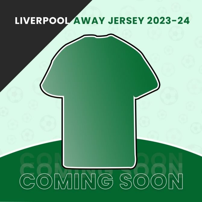 Liverpool Away Jersey 2023-24