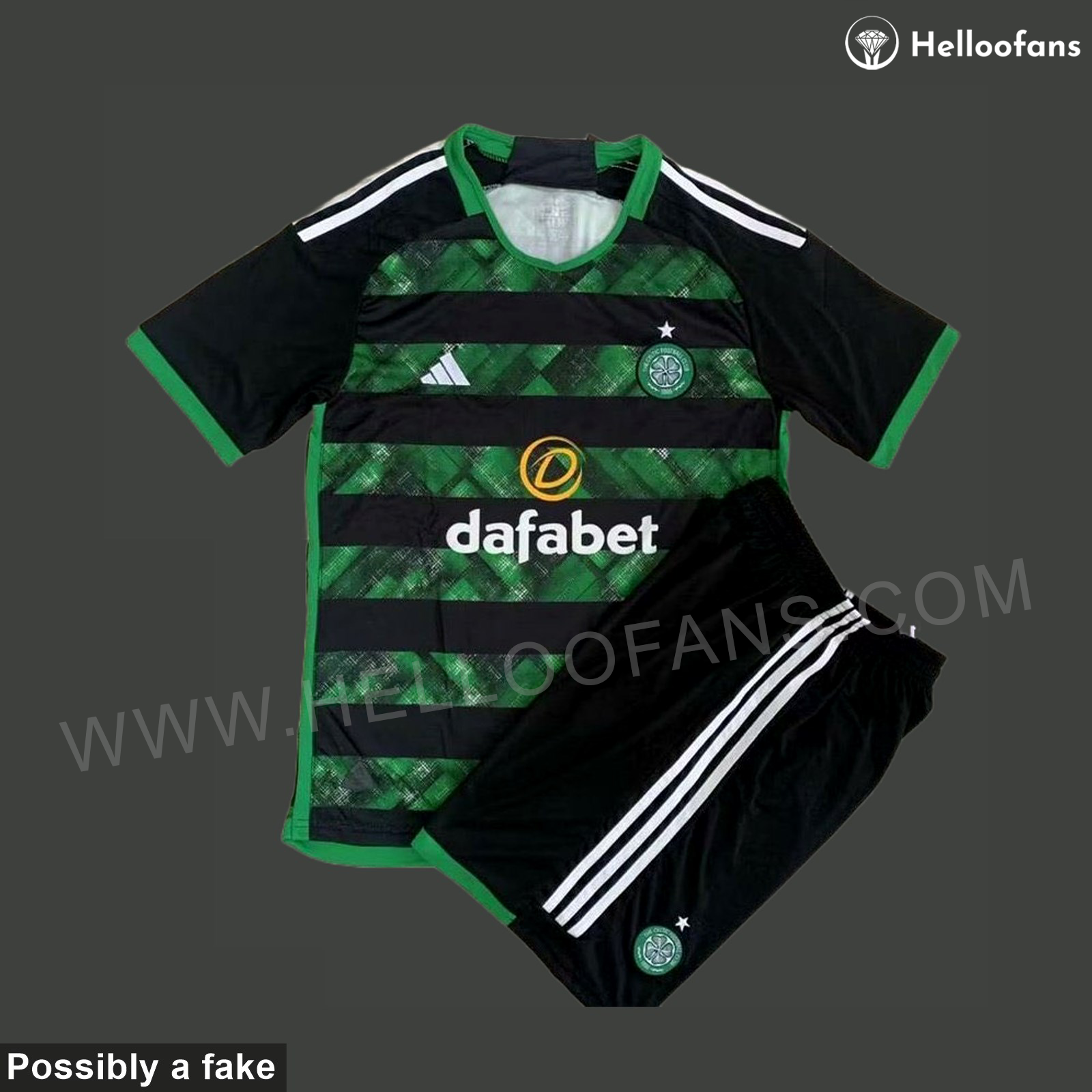 Celtic 2023-24 Third Kit
