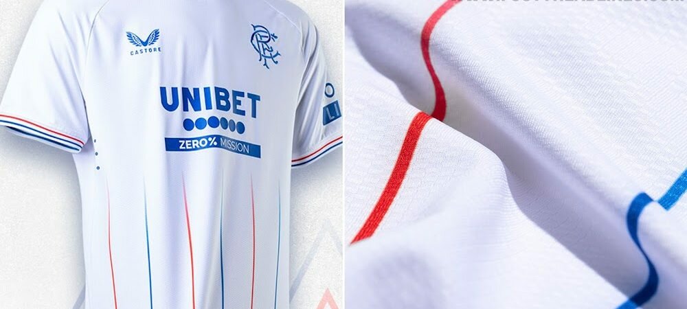 Now Available – The Rangers Castore 22/23 Third Kit!