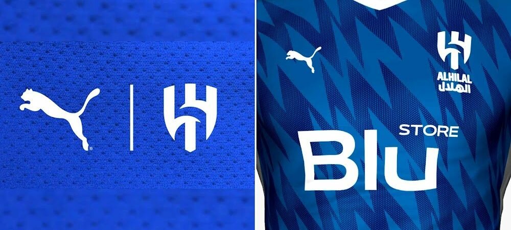 No More In-House Kits - Saudi Arabia Giants Al-Hilal Sign With Puma + 23-24  Home Kit Teased + Prediction - Helloofans