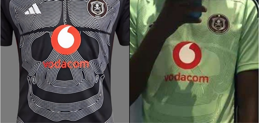 New Orlando Pirates jersey leaked? Picture