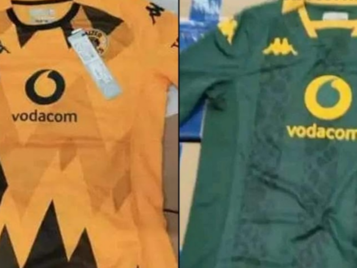 Kaizer Chiefs 23-24 Home & Away Kits Leaked - Helloofans
