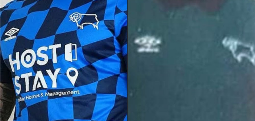 Derby County 23-24 Away Kit Revealed + Third Kit Leaked