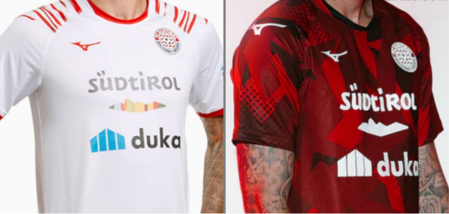 FC Südtirol 23-24 Home & Away Kits Released