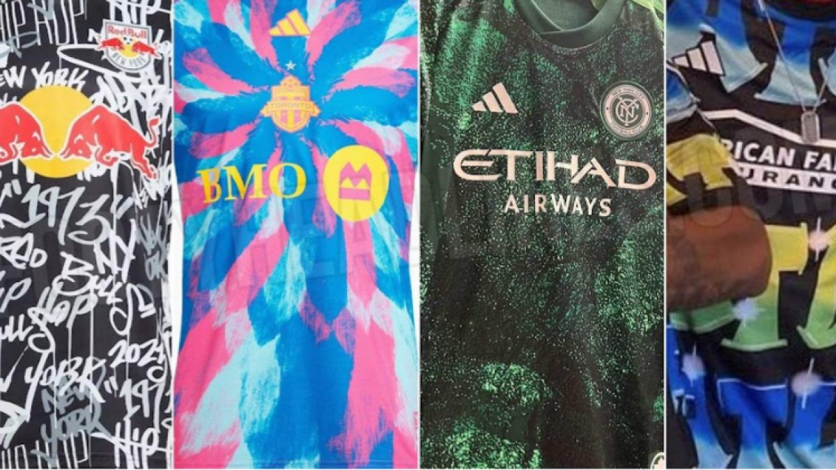MLS 2023 Jersey Collection