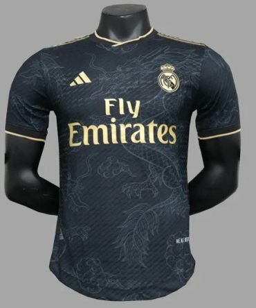 Real Madrid Third Authentic Kit 2023-24