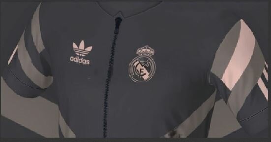 Exclusive: Adidas Real Madrid 24-25 Third Retro Jacket Leaked