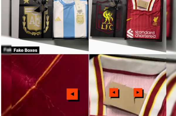 Liverpool 24-25 Home Kit Unboxing Goes Viral - Here Is Why It's a Counterfeit