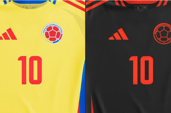 How the Colombia 2024 Copa America Home & Away Kits Could Look